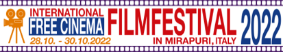 Free Cinema Filmfest Logo 2022