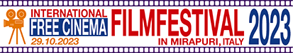 Free Cinema Filmfest Logo 2023