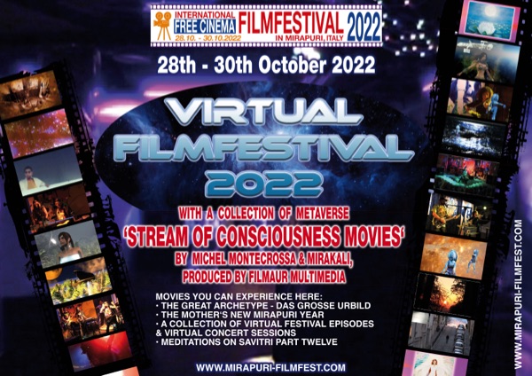 Free Cinema Filmfest Poster 2022